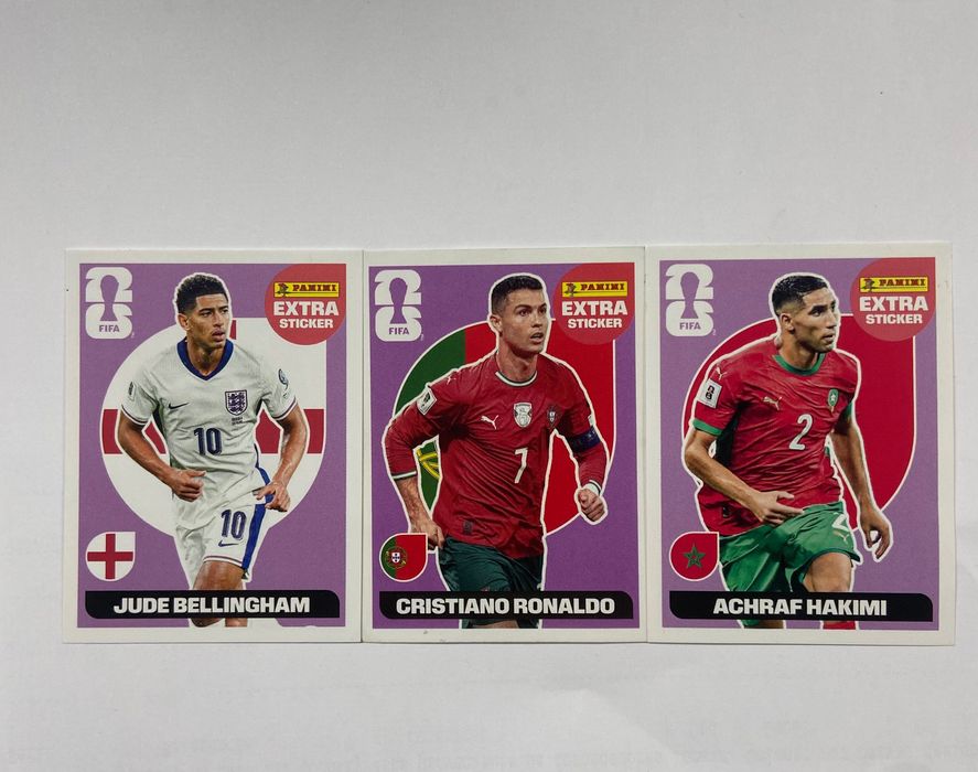 Cromos extra mundial 2026