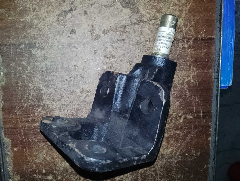 Ушко рессоры на прицеп с втулкой НЕФАЗ 8332-2912014