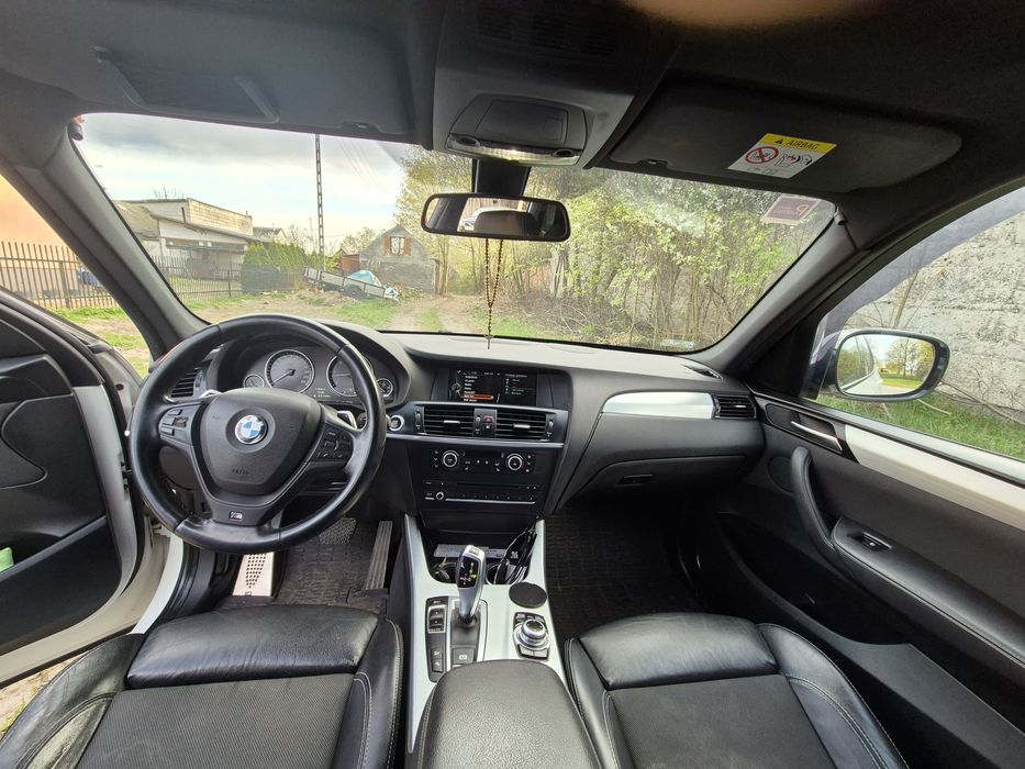 BMW X3 3.0D 258KM