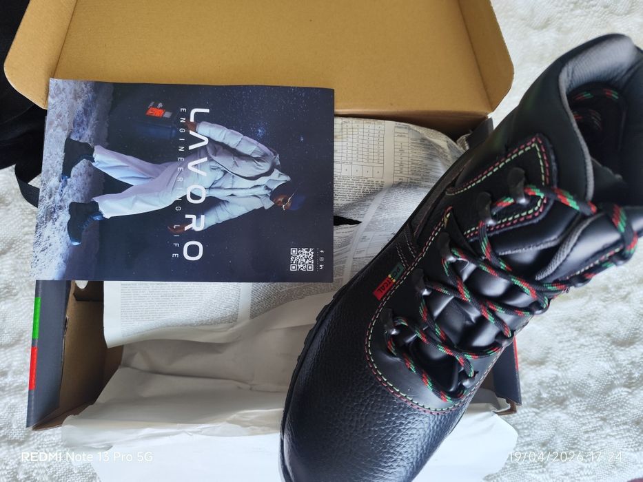 Bota trabalho nova, nº40