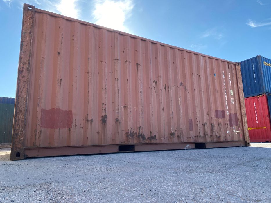 Contentor marítimo usado 20’ DV