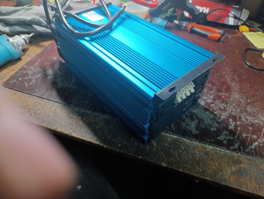 інвертор 10 000W/5000W 12v 50 герц чистий синус потягне вашу нагрузку