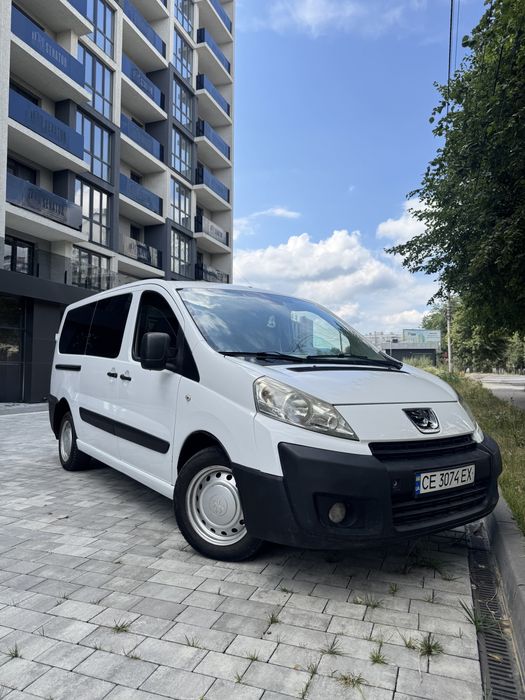 Peugeot Expert 2 (2008) Довга база L2