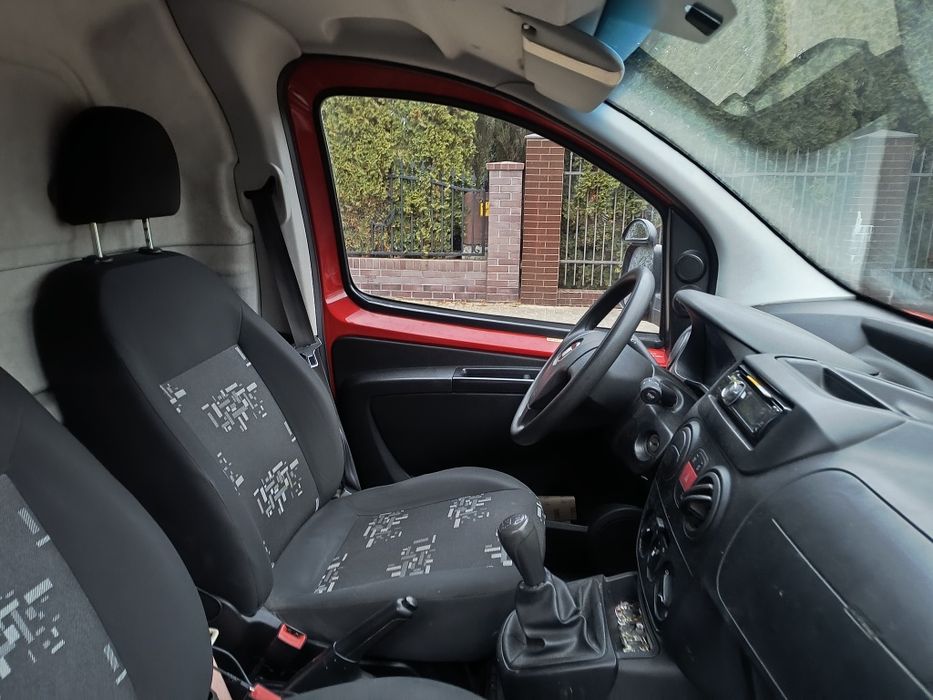 Fiat Fiorino  Auto dostawcze