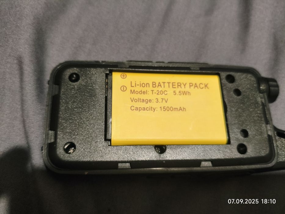 Рації Baofeng T-20