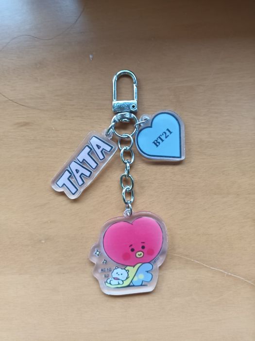 Porta Chaves BT21 (Cooky, Chimmy, Tata, RJ)