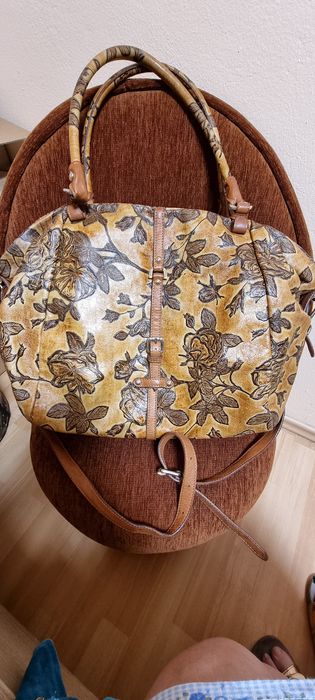 Torebka włoska skóra naturalna