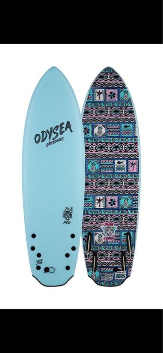 Vendo Catch Surf Odysea JOB Pro original do Jamie O’Brien, em excelente estado.