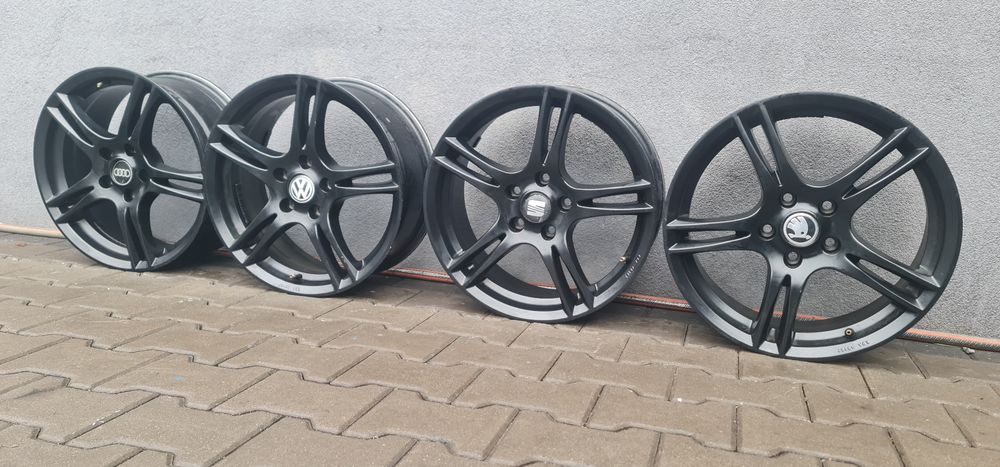 "17 5x112 Audi Wv Skoda Seat