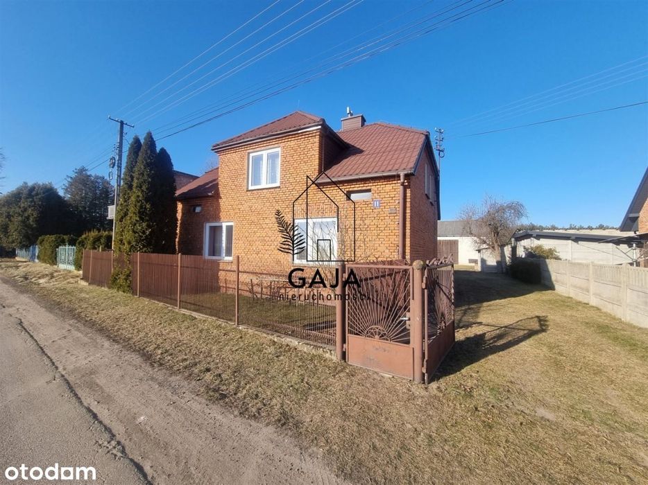 dom z potencjałem, murowana stodoła, budynki gosp.