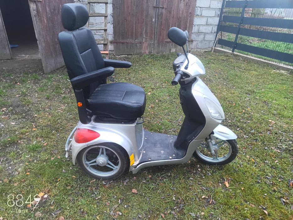 Skuter inwalidzki pojazd elektryczny dla seniora