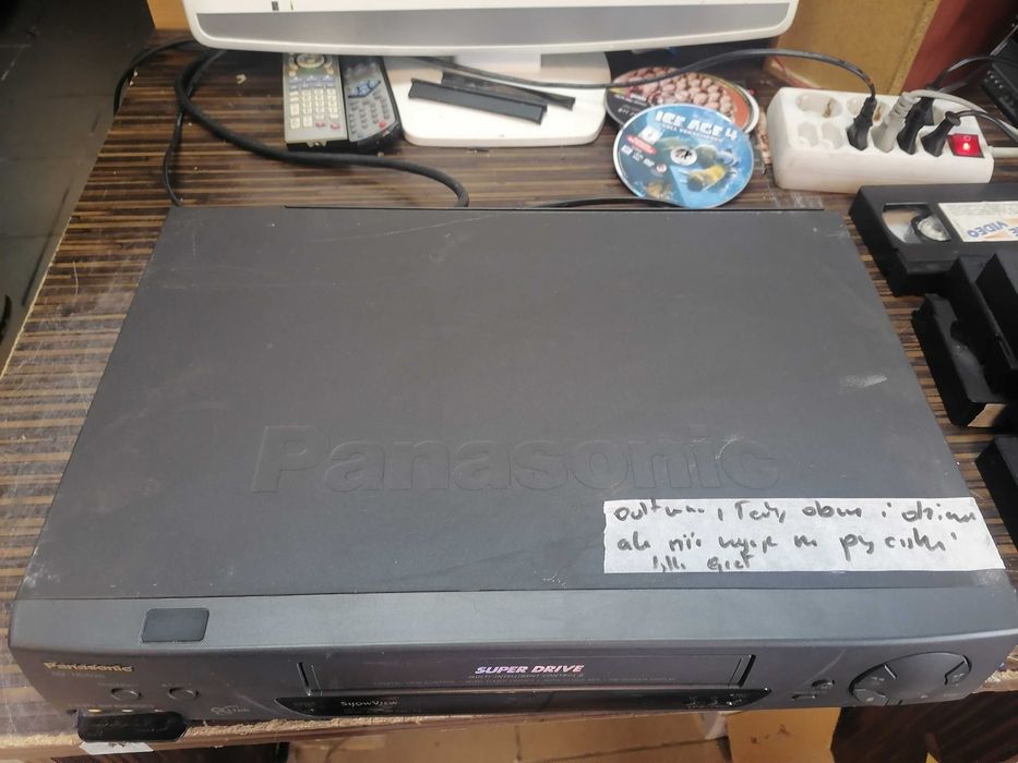 Magnetowid VHS Panasonic NV-HD635 HI-FI Stereo
