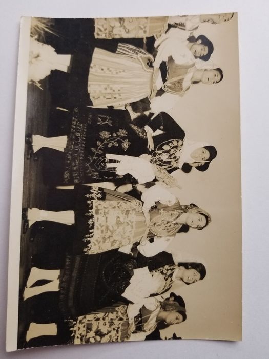 Foto Antiga Preto e Branco - Marchas 4