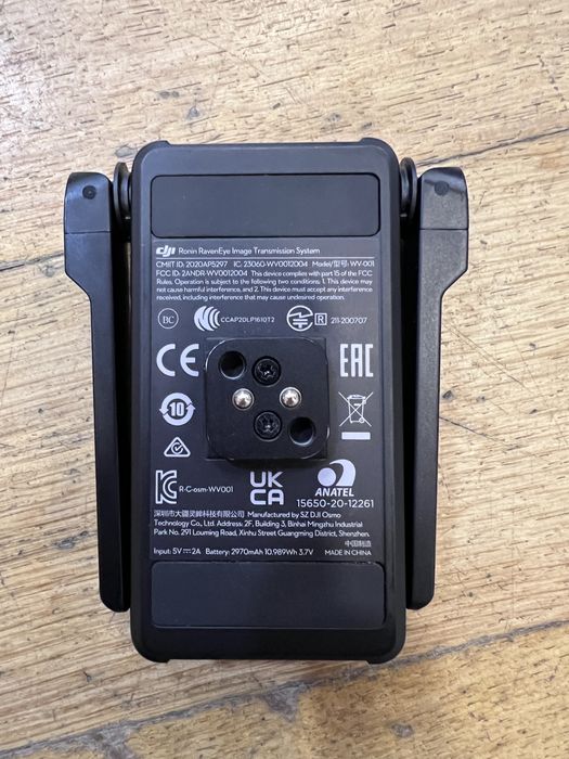 Transmissor de Vídeo DJI Ronin RavenEye (Como Novo) + Cabos