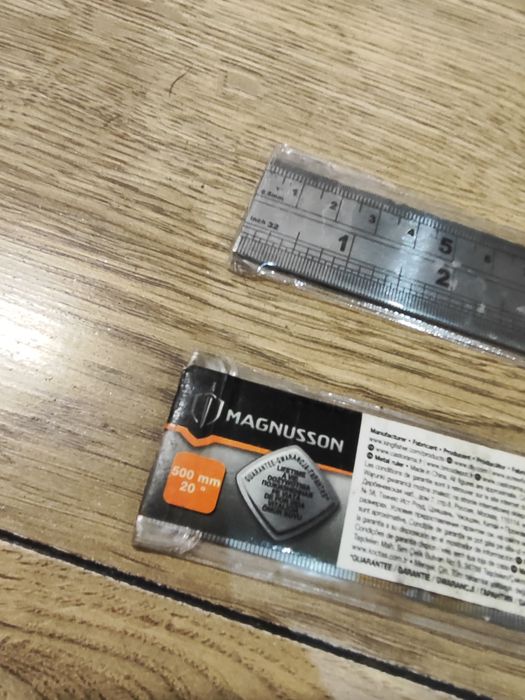 Linijka metalowa Magnusson 500 mm