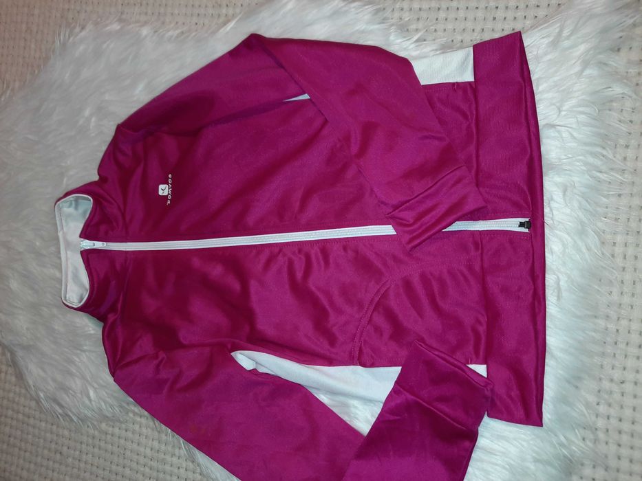 Кофта спортивная Decathlon 146 152 158 164  худи