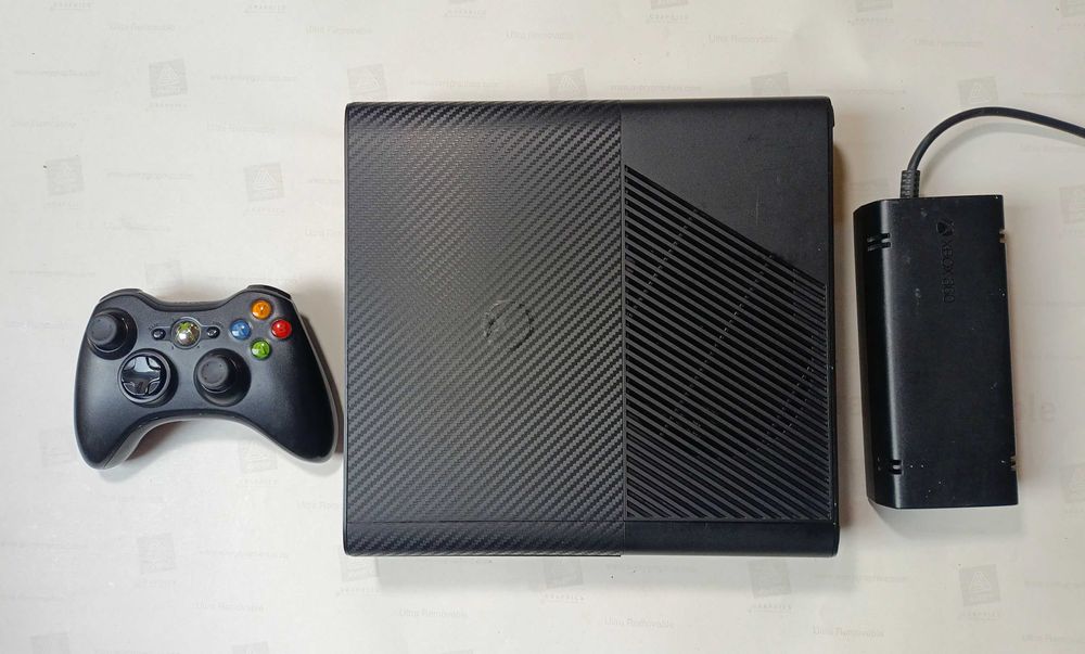 Konsola Xbox 360 Slim E 500 gb+Pad modyfikacja RGH 3.0 , spora zawartość