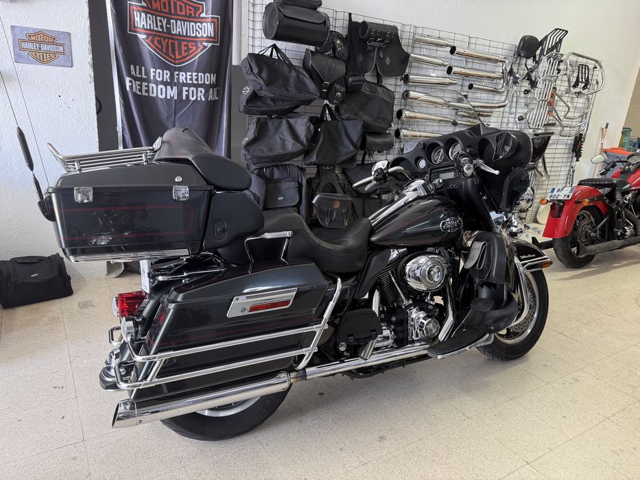 Harley Davidson ultra glide 1600