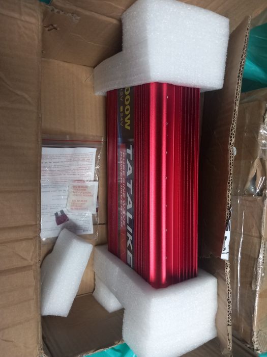 Inversor 12 voltts 5000 whatts