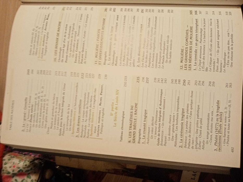 Coleção Literatura Francesa (Seculo XVII), Henri Mitterand