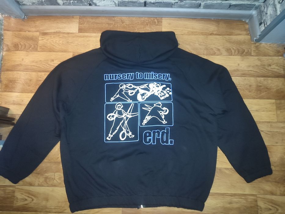 зип-худи  "erd".