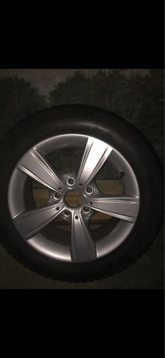 Диски BMW , 376 стиль. 5-120 r 16, з резиною