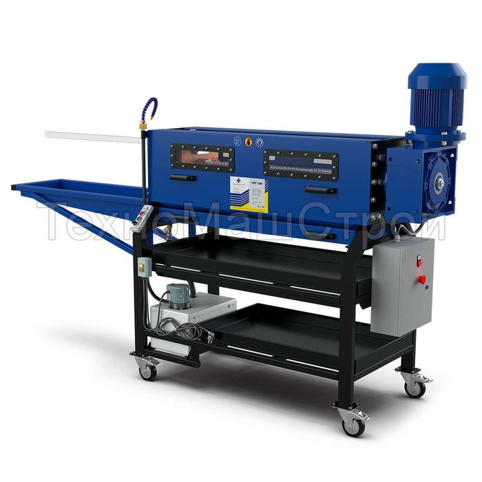 Станок для протяжки шпон пазів СПГ 12. Протяжний верстат.