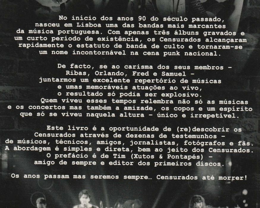 Livro Censurados Até Morrer! A.Figueira, R.Conteiro, C/ DVD [Prts Inc]