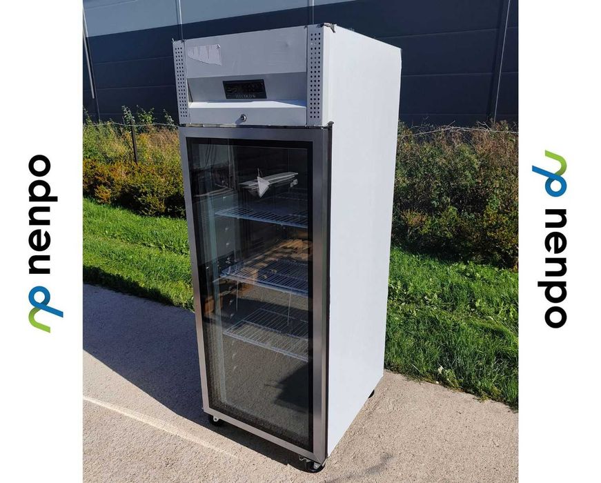 Lodówka TEFCOLD RK710G | 520 l | GN 2/1 | Powystawowa