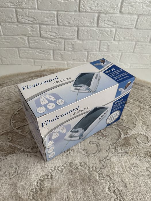 інгалятор-небулайзер Sanitas SIH 21.