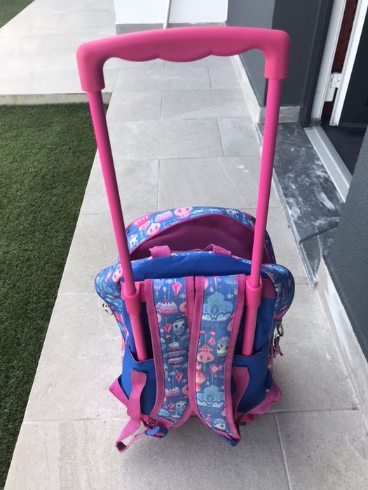 Mochila trolley escolar Shimmer e Shine