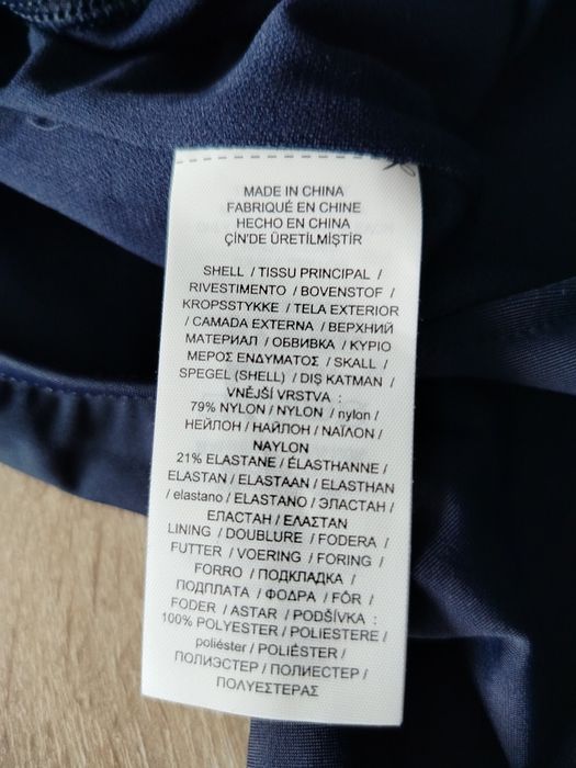 Strój kąpielowy jednoczęściowy Ralph Lauren rozmiar 14