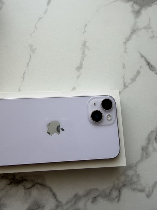 Iphone 14 128GB liliowy