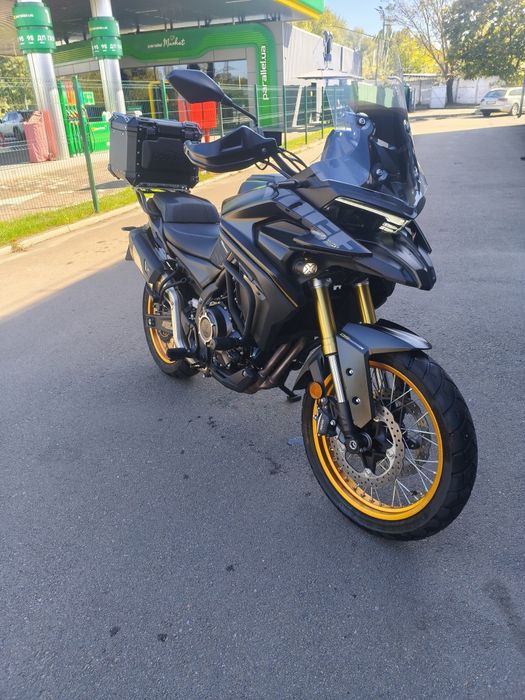 VOGE ds525x black knight