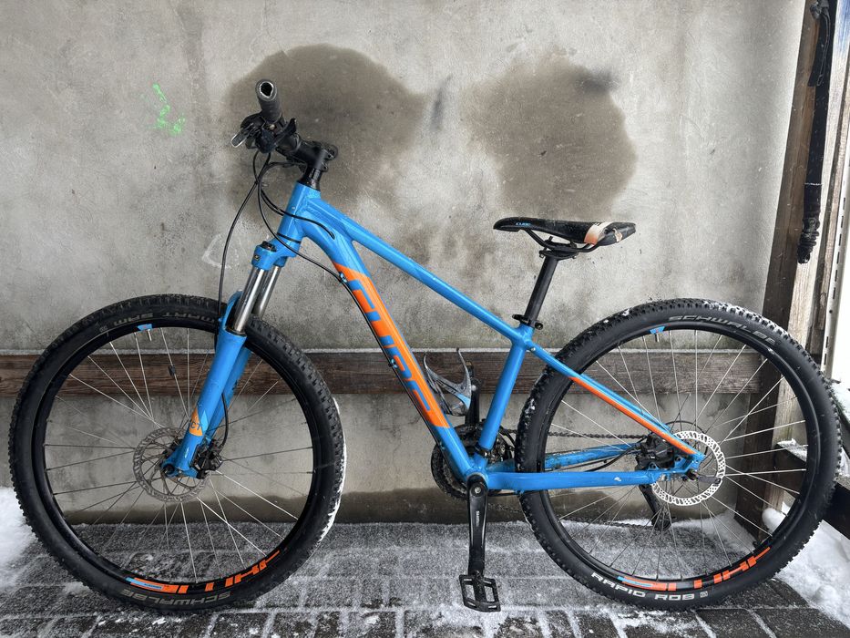 Велосипед CUBE AIM PRO 27.5 Гидравлика на DEORE