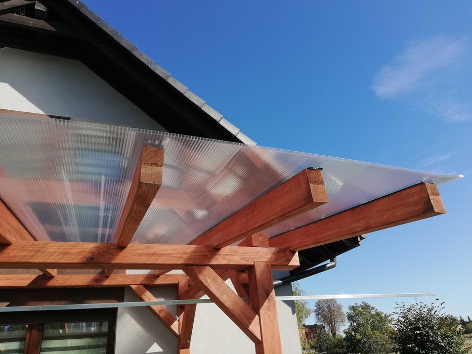 Płyty Poliwęglan komorowy - lity - transport - docinamy - Dostawa PL