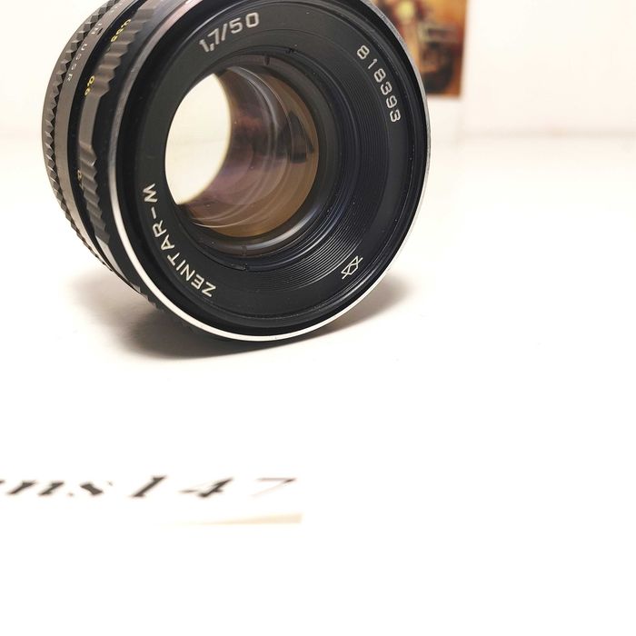 Obiektyw RETRO CCCP stałka ZENITAR-M 50 mm 1:1,7 mocowanie M42