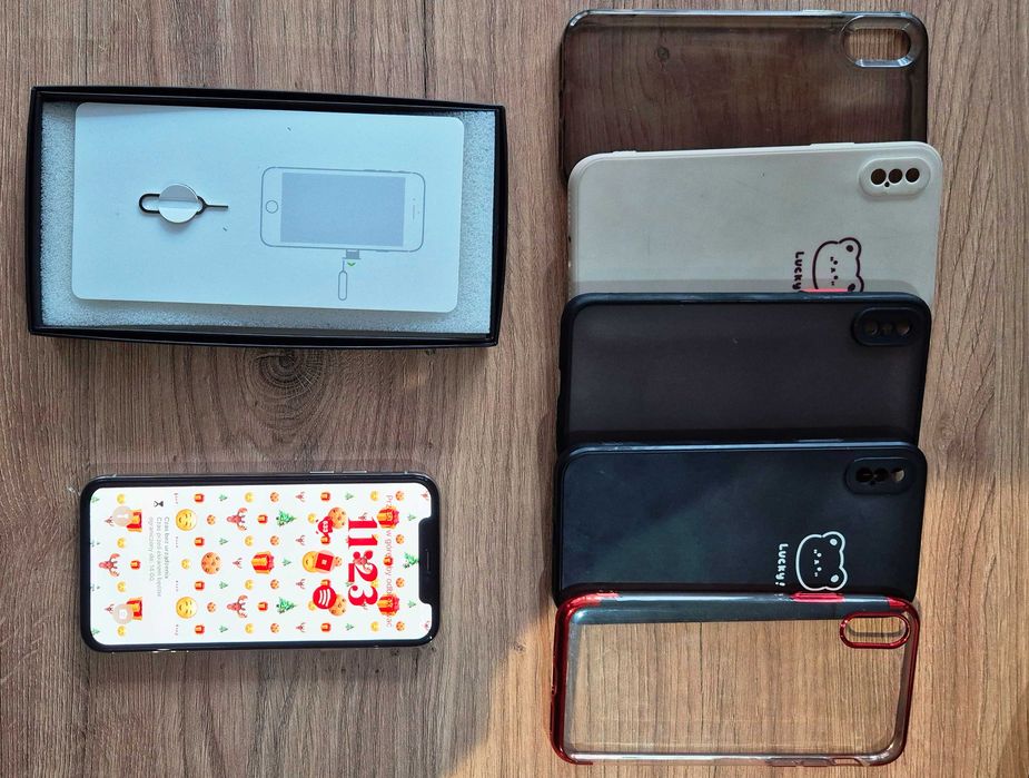 Iphone X white 64Gb super stan