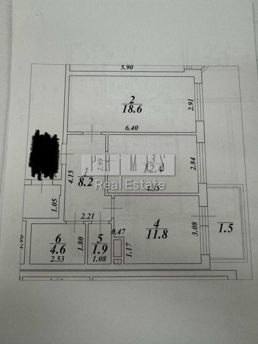 2-rooms apartment apartment by the address st. Bulvar Druzhby Narodov (area 60 m²) - Atlanta.ua - photo 12