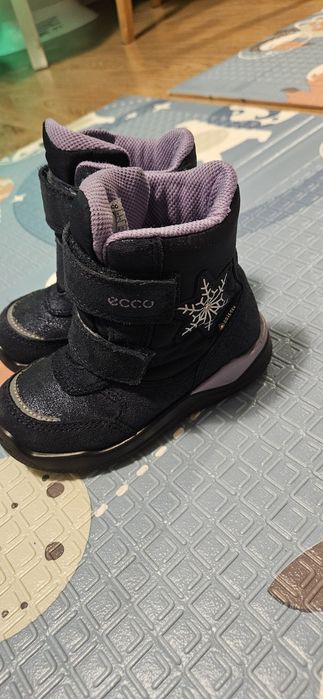 Buty zimowe ecco  dla dziewczynki