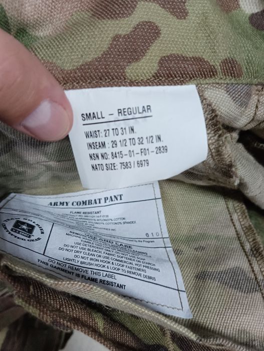US Army Combat Pants FR