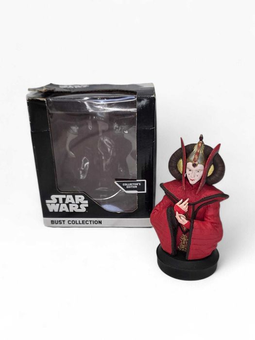 Busto Padmé Amidala – Star Wars Bust Collection (Collector’s Edition)