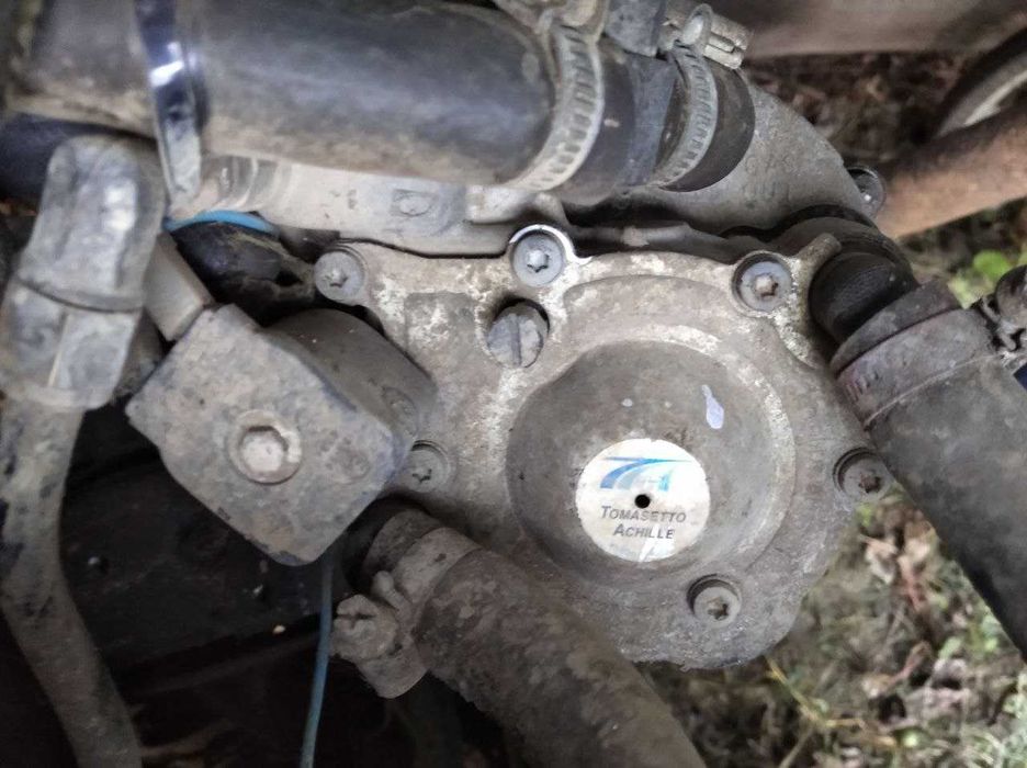 Гбо газова установка редуктор балон GOLF 2 JETTA