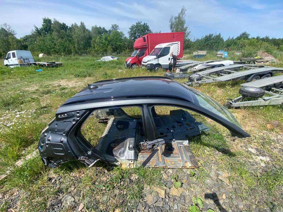 Kia Niro 2024 Криша + Рейлінги