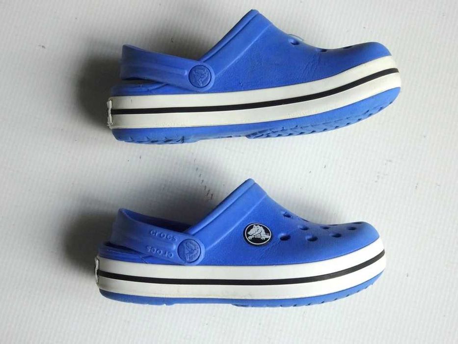 Crocs oryginalne chodaki r. 8-9 / 25-26 / 15,5 cm super stan