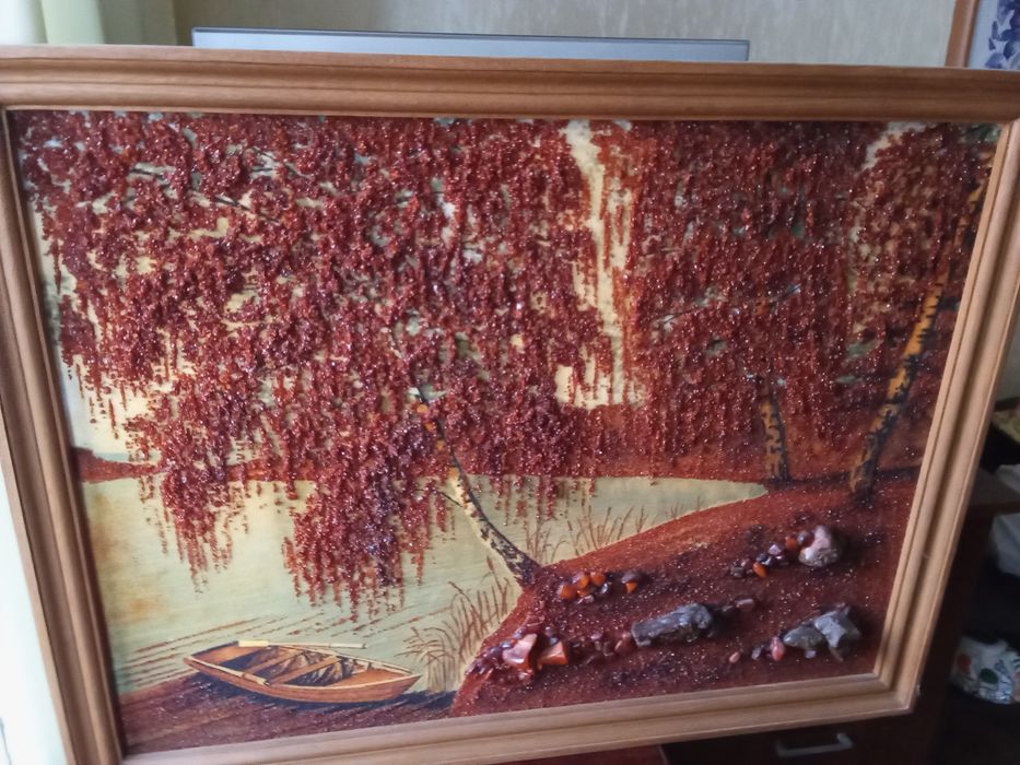 Картина с янтаря (большая)