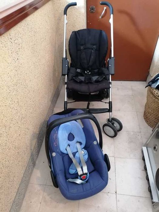 Carro bebé + ovo