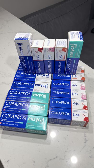 Зубні пасти дорослі CURAPROX ENZYCAL 1450 | 950 | ZERO