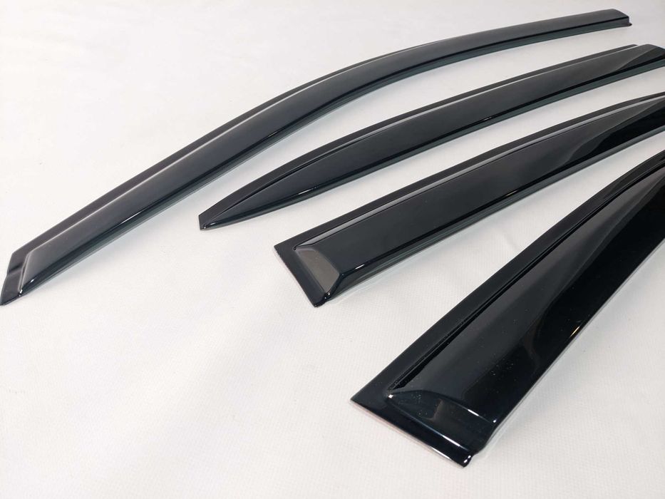 Дефлектори вікон вітровики VW Passat B7 8 USA Пассат ЮСА ветровики