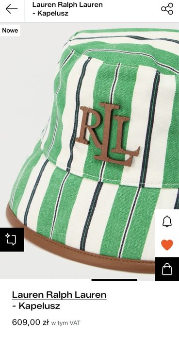 Kapelusz  Ralph Lauren